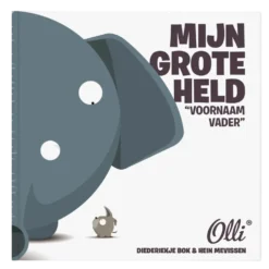 Boek met naam XXL - Ollimania - Beste vader van de wereld
