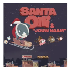 Boek met naam XXL - Ollimania - Santa Olli