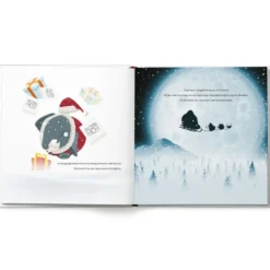 Boek met naam XXL - Ollimania - Santa Olli