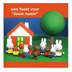 Boek "nijntje een feestje" met naam
