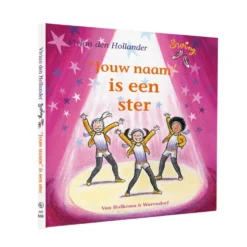Boek "Pip is een ster" met naam