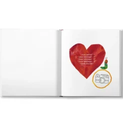 Boek "Rupsje Nooitgenoeg - Liefs" personaliseren