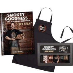 Boek "Smokey Goodness" personaliseren