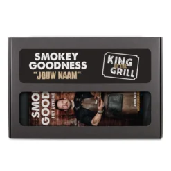 Boek "Smokey Goodness" personaliseren