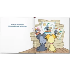 Boek "Woezel & Pip - Jij bent de allerliefste" met naam