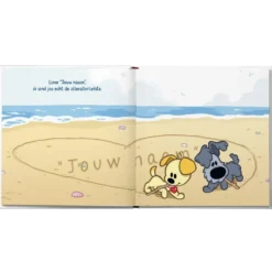 Boek "Woezel & Pip - Jij bent de allerliefste" met naam