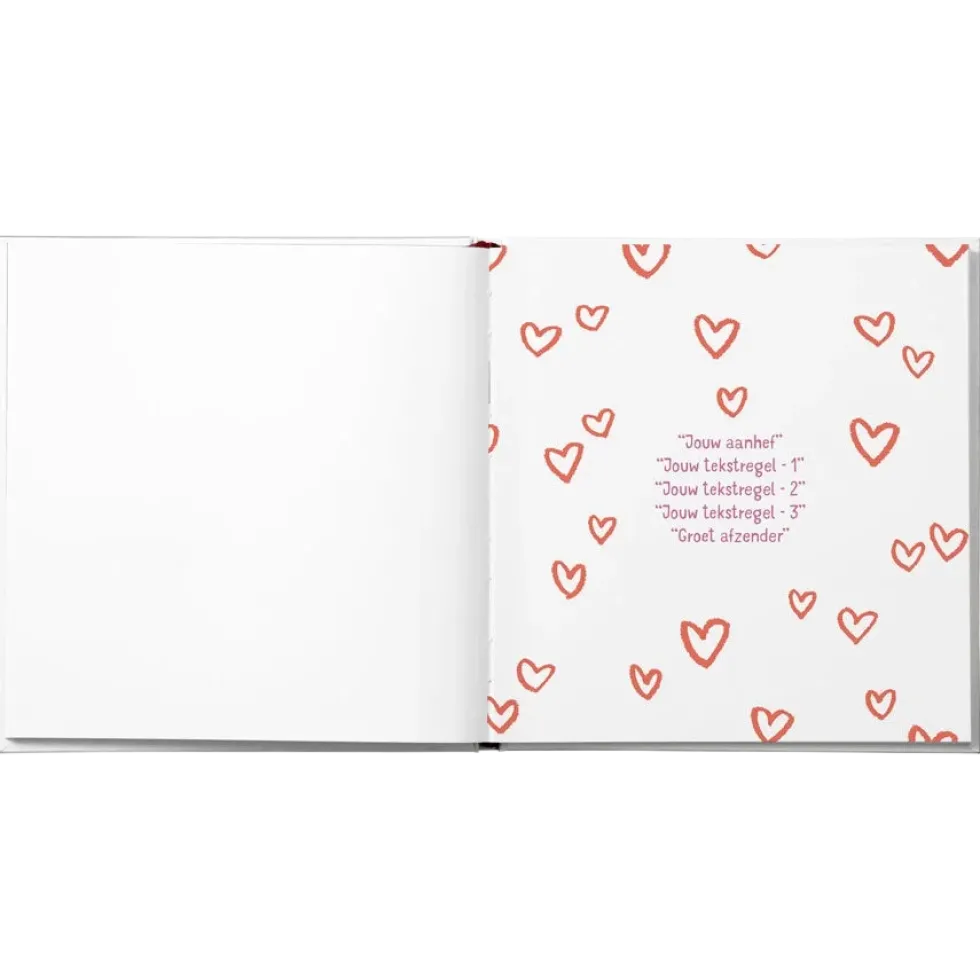 Boek "Woezel & Pip - Jij bent de allerliefste" met naam