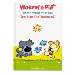 Boek Woezel & Pip tweelingeditie met naam