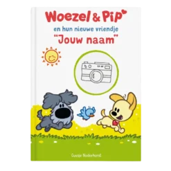 Boek - Woezel & Pip & vriendje