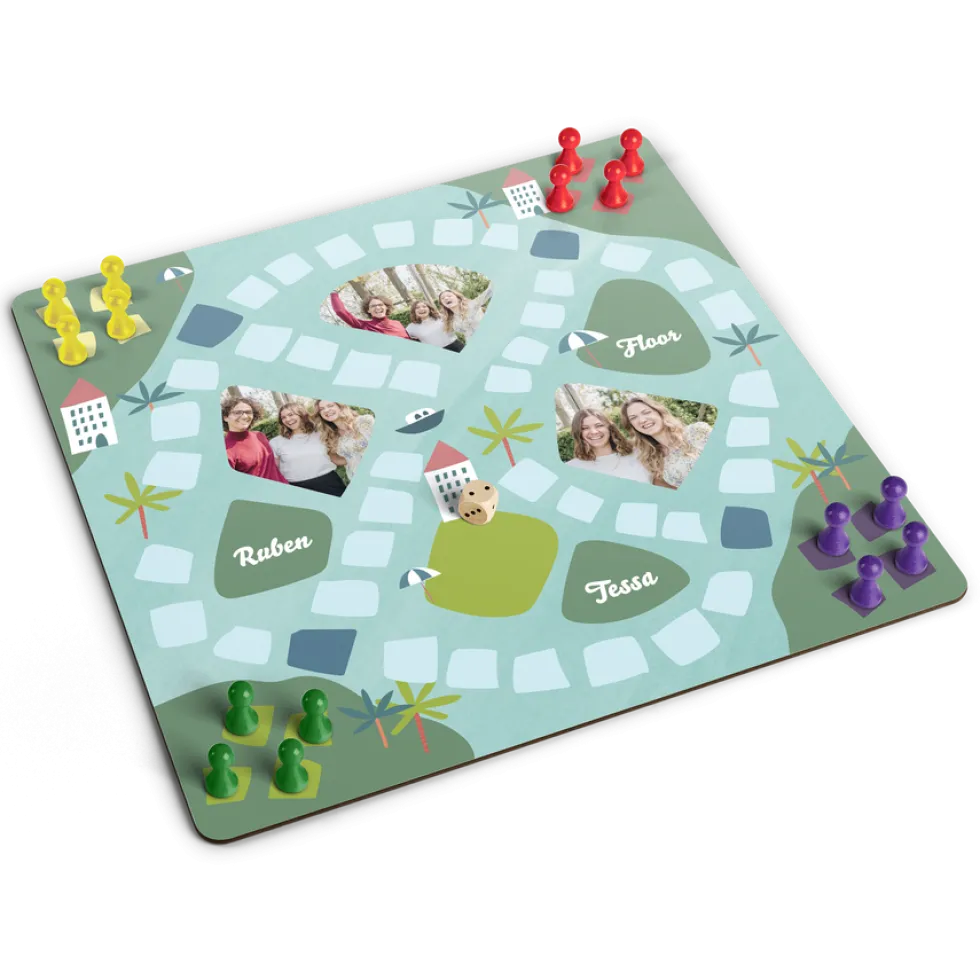 Bordspel bedrukken