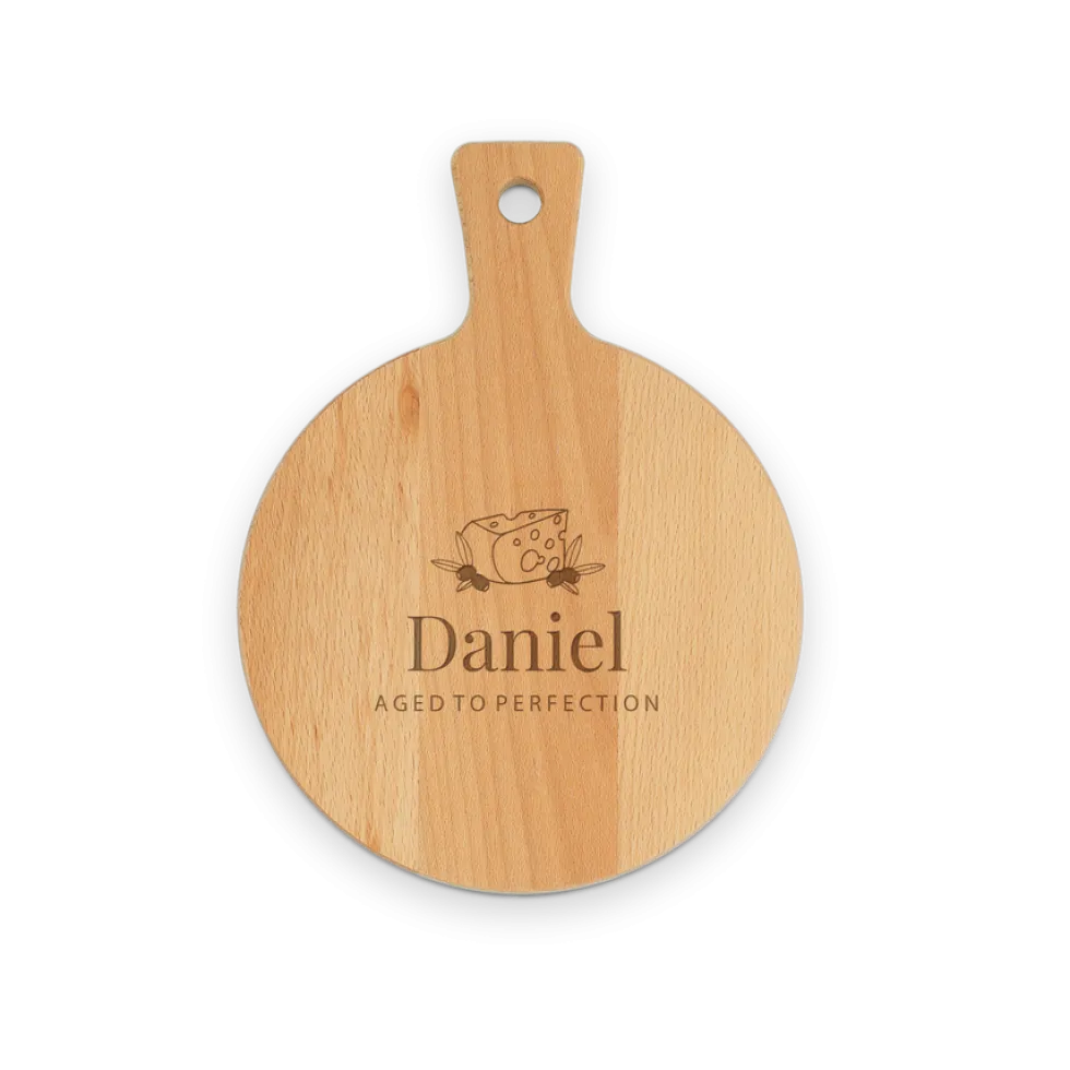 Borrelplank graveren
