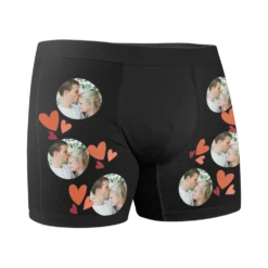 Boxershort met foto