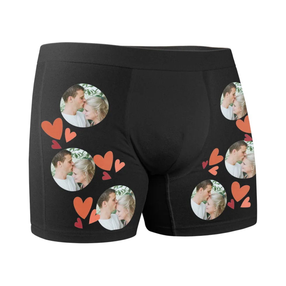 Boxershort met foto