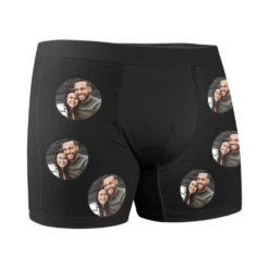 Boxershort met foto