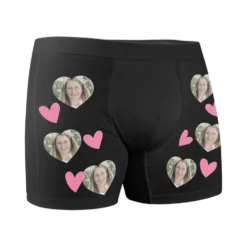 Boxershort met foto