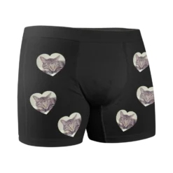 Boxershort met foto