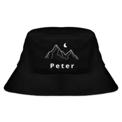 Bucket hat bedrukken