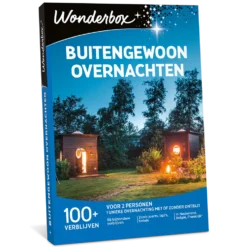 Buitengewoon overnachten