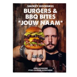 Burgers & BBQ Bites kookboek - hardcover