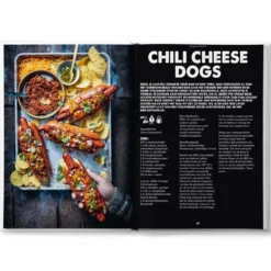 Burgers & BBQ Bites kookboek - hardcover