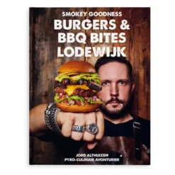 Burgers & BBQ Bites kookboek - hardcover