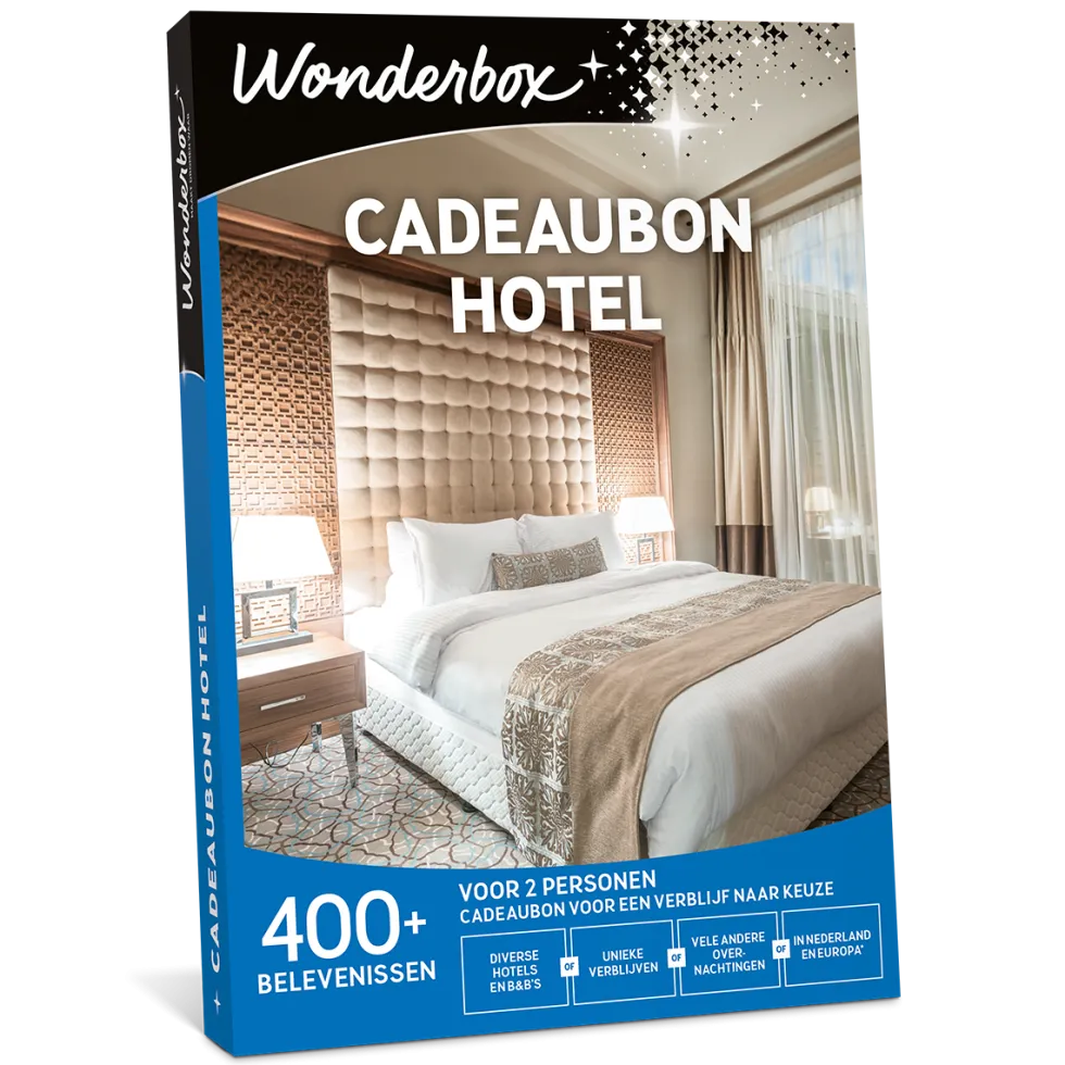 Cadeaubon Hotel digitale code
