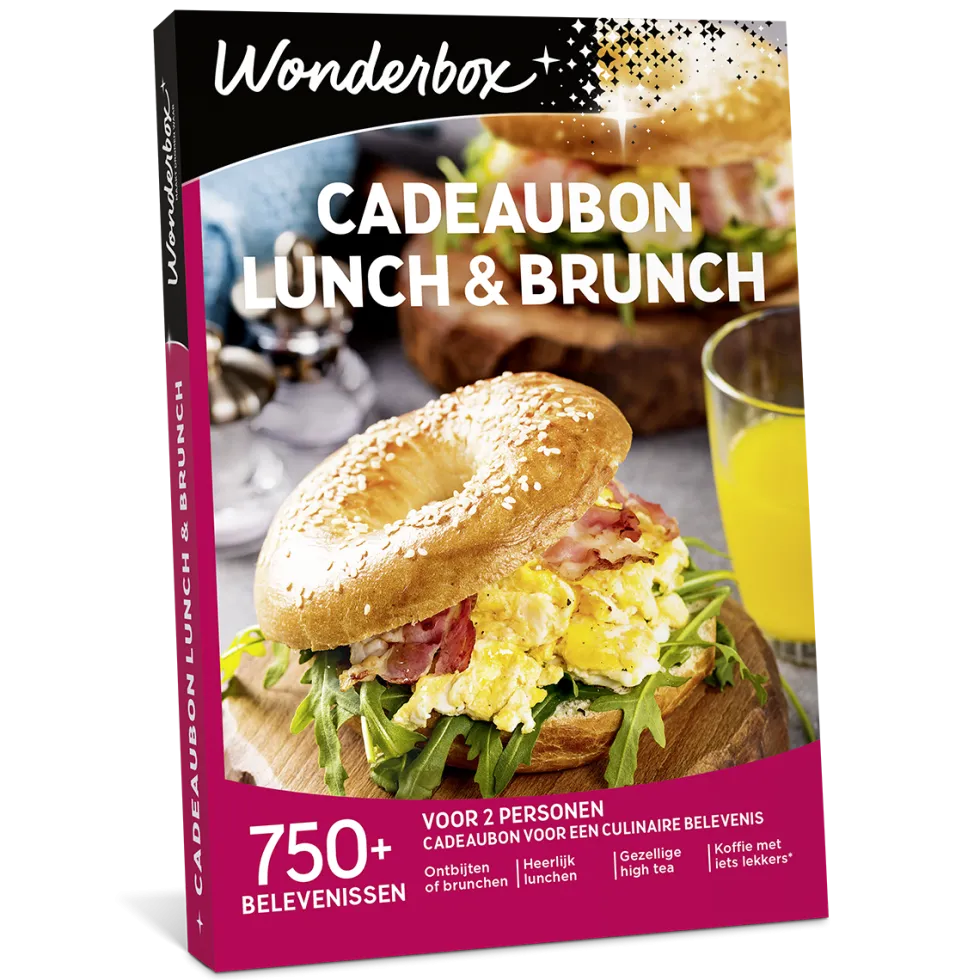 Cadeaubon Lunch & Brunch