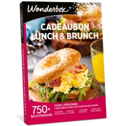 Cadeaubon Lunch & Brunch digitale code