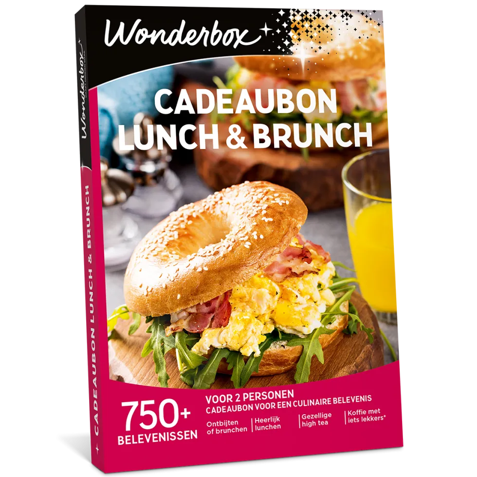 Cadeaubon Lunch & Brunch digitale code