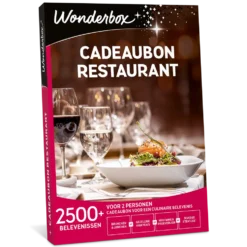 Cadeaubon Restaurant digitale code