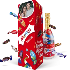 Celebrations chocolade met naam giftbox