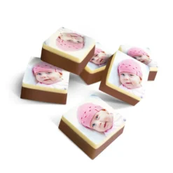 Chocolade bonbons met foto
