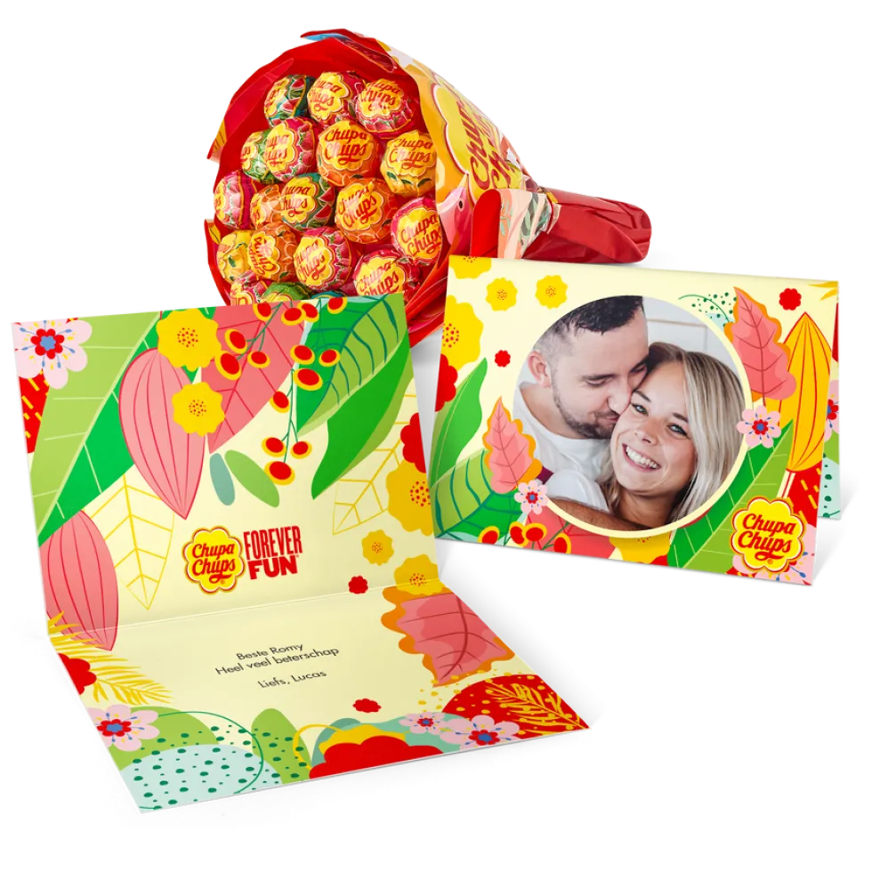 Chupa Chups Lolly Boeket