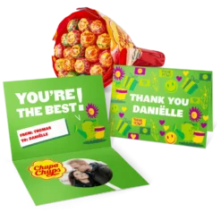 Chupa Chups Lolly Boeket