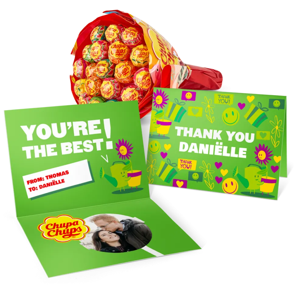 Chupa Chups Lolly Boeket
