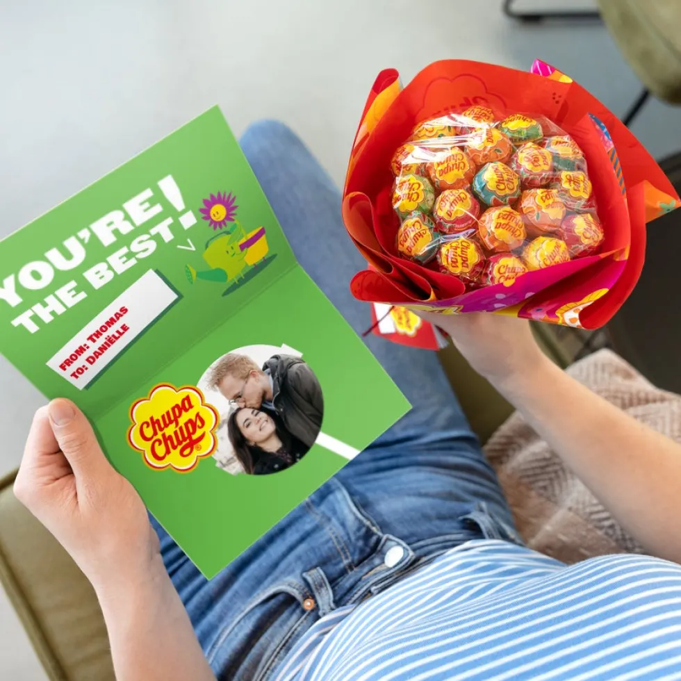 Chupa Chups Lolly Boeket