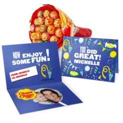 Chupa Chups Lolly Boeket