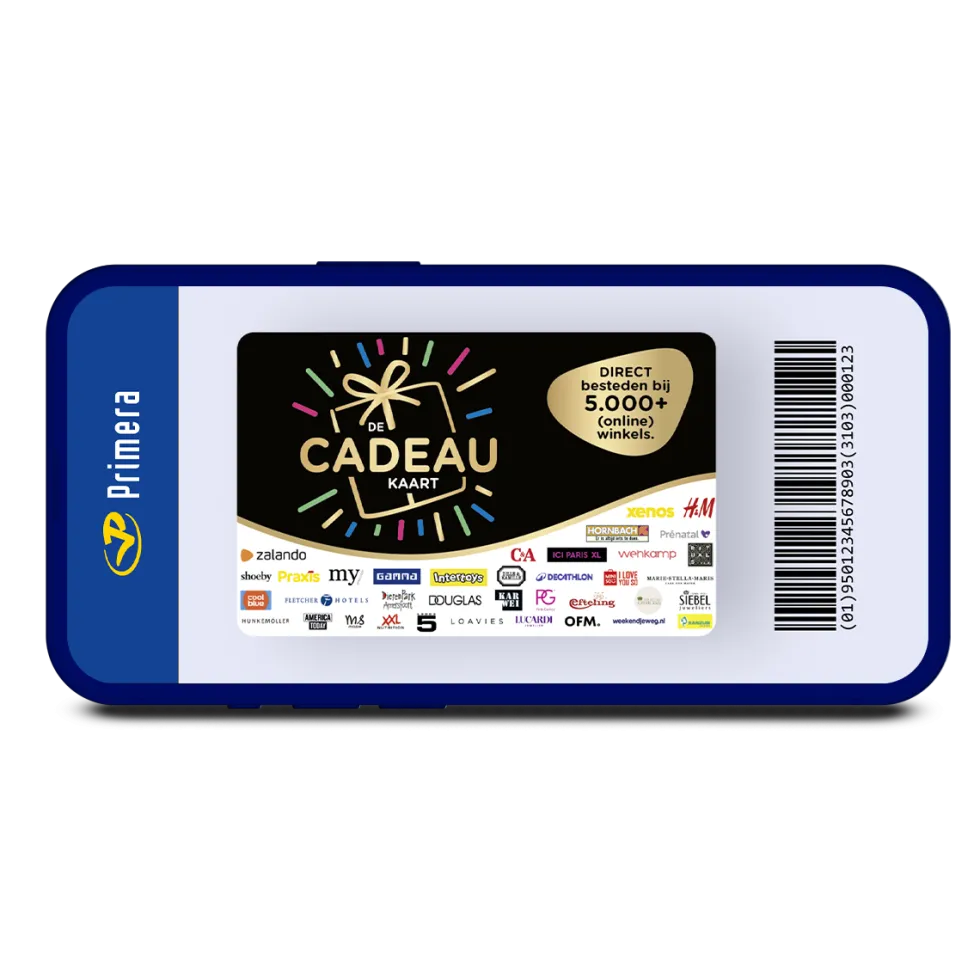 DE Cadeaukaart