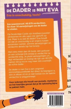 De dader is niet Eva
