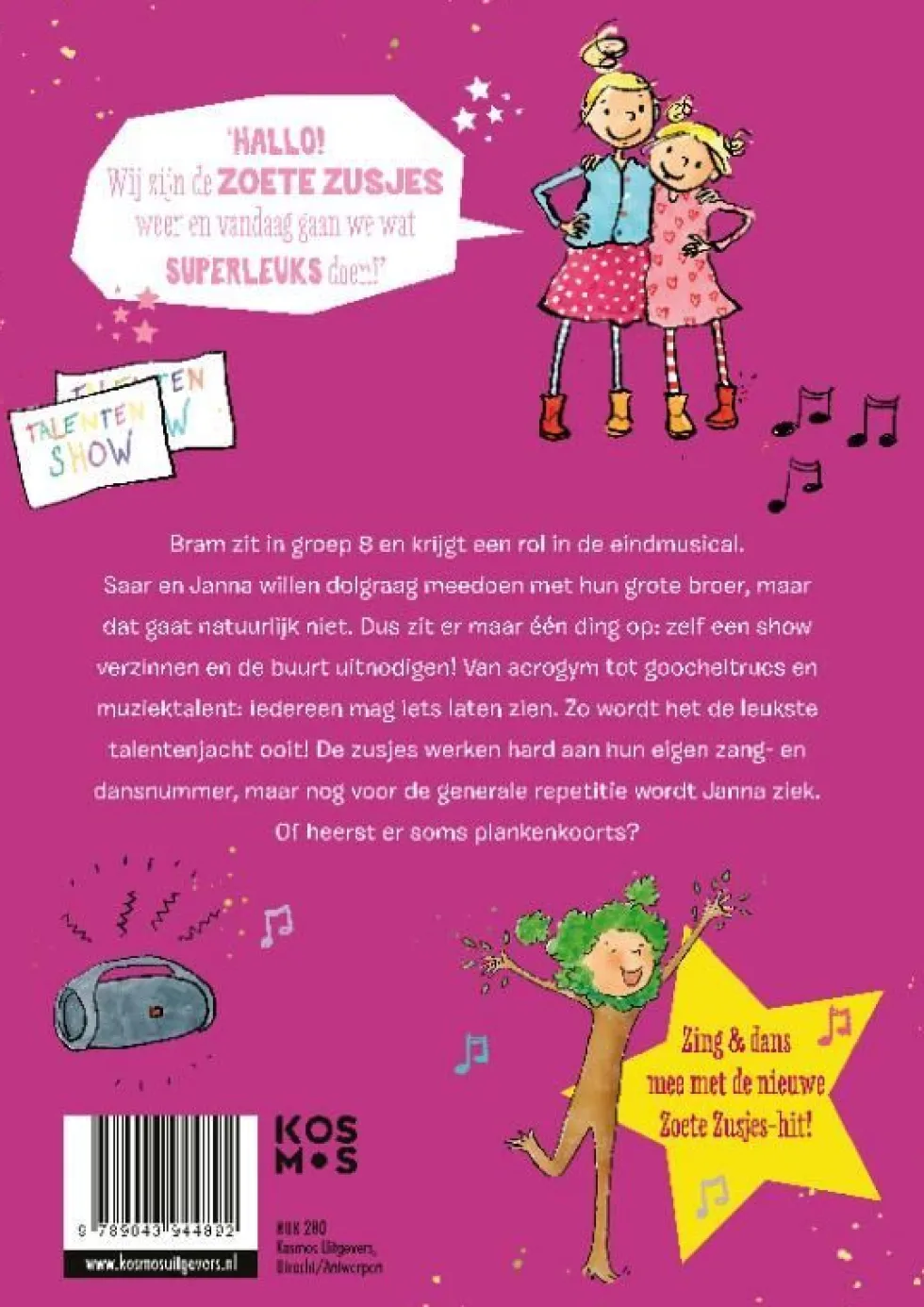 De Zoete Zusjes stelen de show