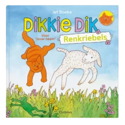 Dikkie Dik boek - Dikkie Dik heeft de renkriebels