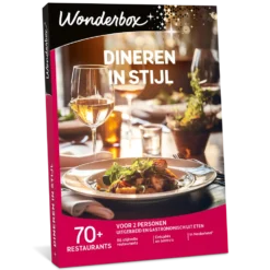 Dineren in stijl digitale code
