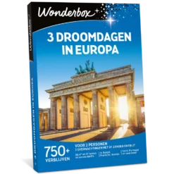 3 Droomdagen in Europa