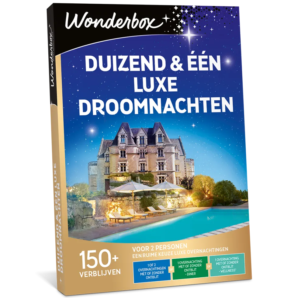 Duizend & Een Luxe Droomnachten digitale code
