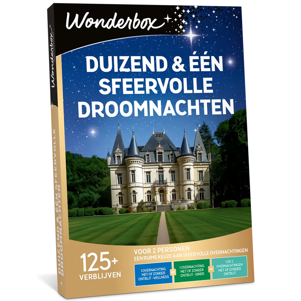 Duizend & Een Sfeervolle Droomnachten digitale code
