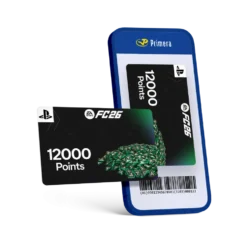 12000 EA FC Punten voor Playstation code