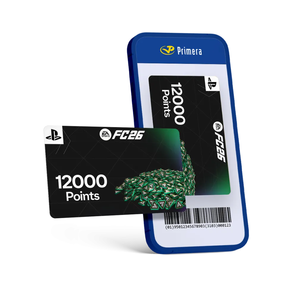 12000 EA FC Punten voor Playstation code