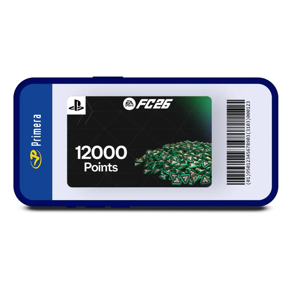 12000 EA FC Punten voor Playstation code