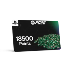 18500 EA FC punten voor Playstation code