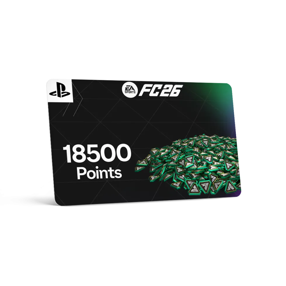 18500 EA FC punten voor Playstation code